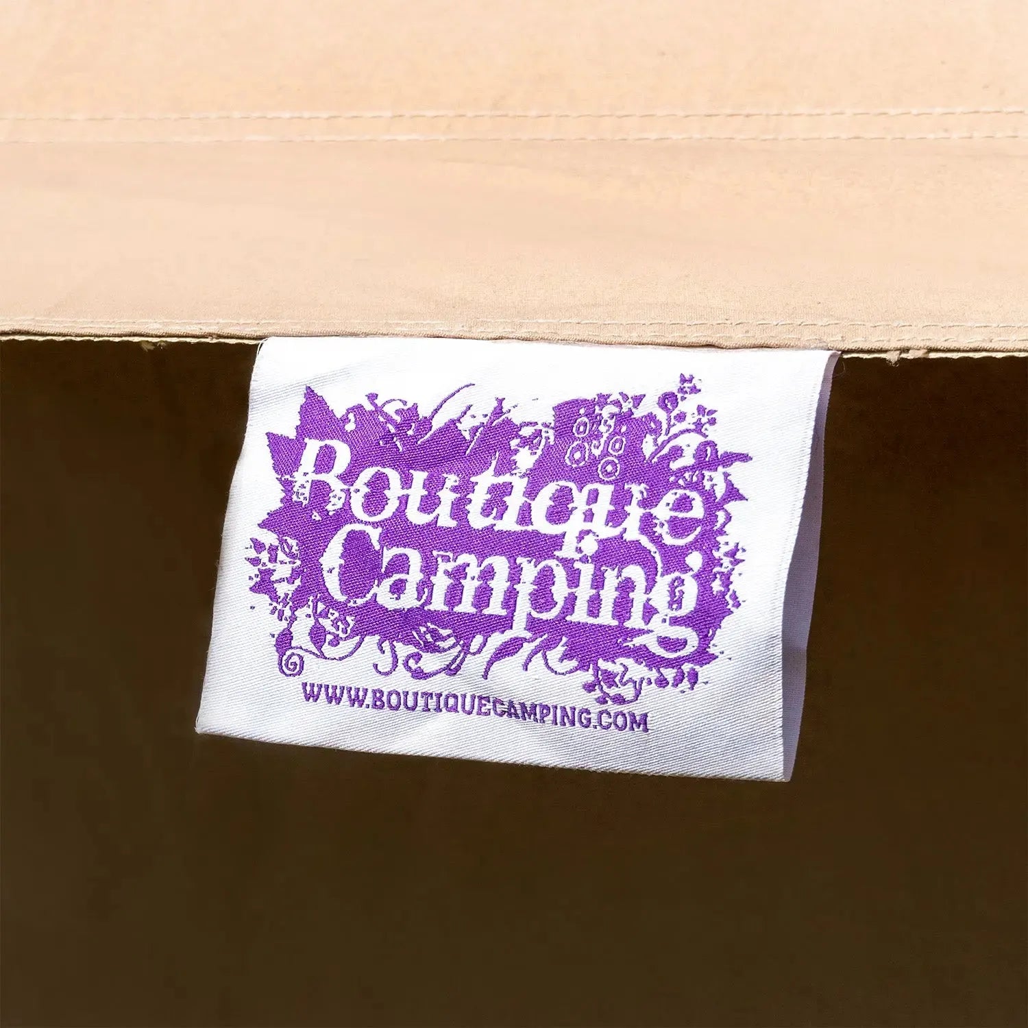 5M Classic Bell Tent 100% Cotton 285GSM Double Door - Coffee - Boutique Camping bell Tents