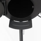 boutique camping glamping tent wood burning stove