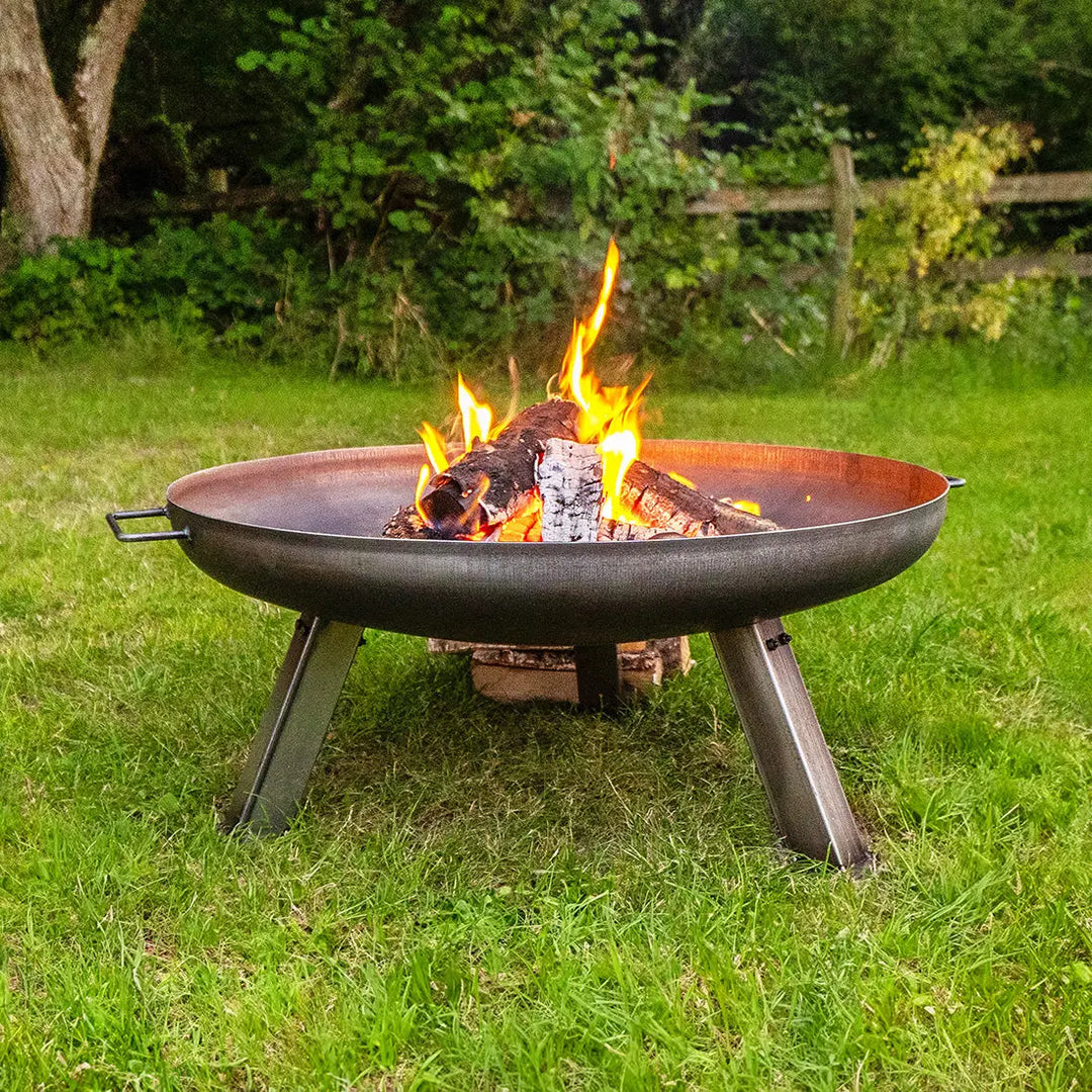 fire pit boutique camping glamping 