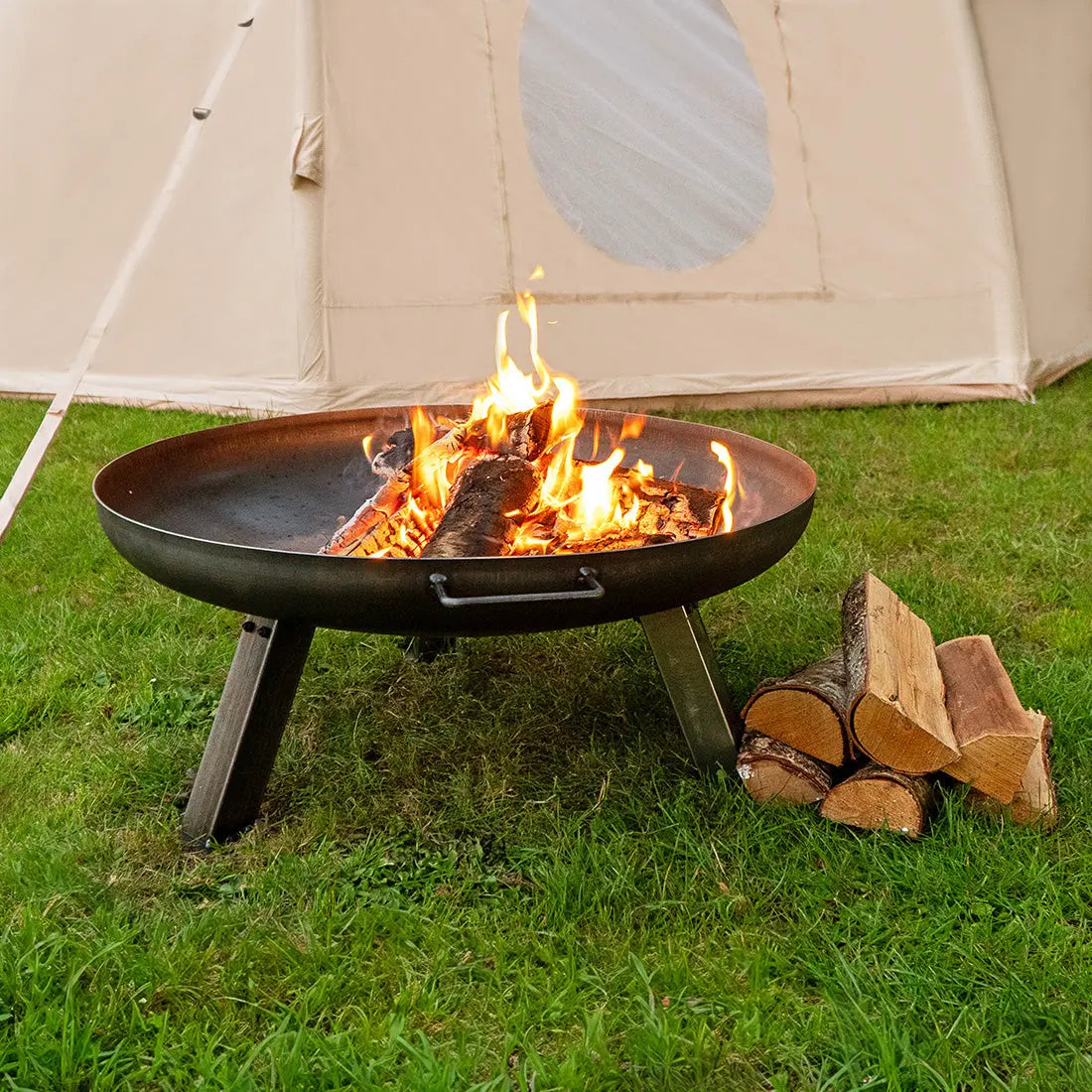 Fire Pit - Boutique Camping
