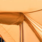 canvas glamping yurt dutch bell tent with awning porch boutique camping