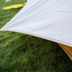 canvas glamping yurt dutch bell tent with awning porch boutique camping