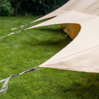 canvas glamping yurt dutch bell tent with awning porch boutique camping
