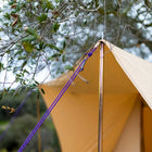 canvas glamping yurt dutch bell tent with awning porch boutique camping