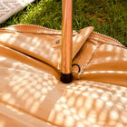 canvas glamping yurt dutch bell tent with awning porch boutique camping