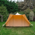 canvas glamping yurt dutch bell tent with awning porch boutique camping