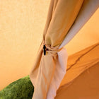 canvas glamping yurt dutch bell tent with awning porch boutique camping