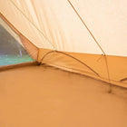 canvas glamping yurt dutch bell tent with awning porch boutique camping
