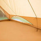 canvas glamping yurt dutch bell tent with awning porch boutique camping