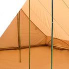 canvas glamping yurt dutch bell tent with awning porch boutique camping