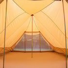 canvas glamping yurt dutch bell tent with awning porch boutique camping