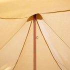 canvas glamping yurt dutch bell tent with awning porch boutique camping