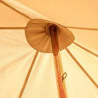 canvas glamping yurt dutch bell tent with awning porch boutique camping