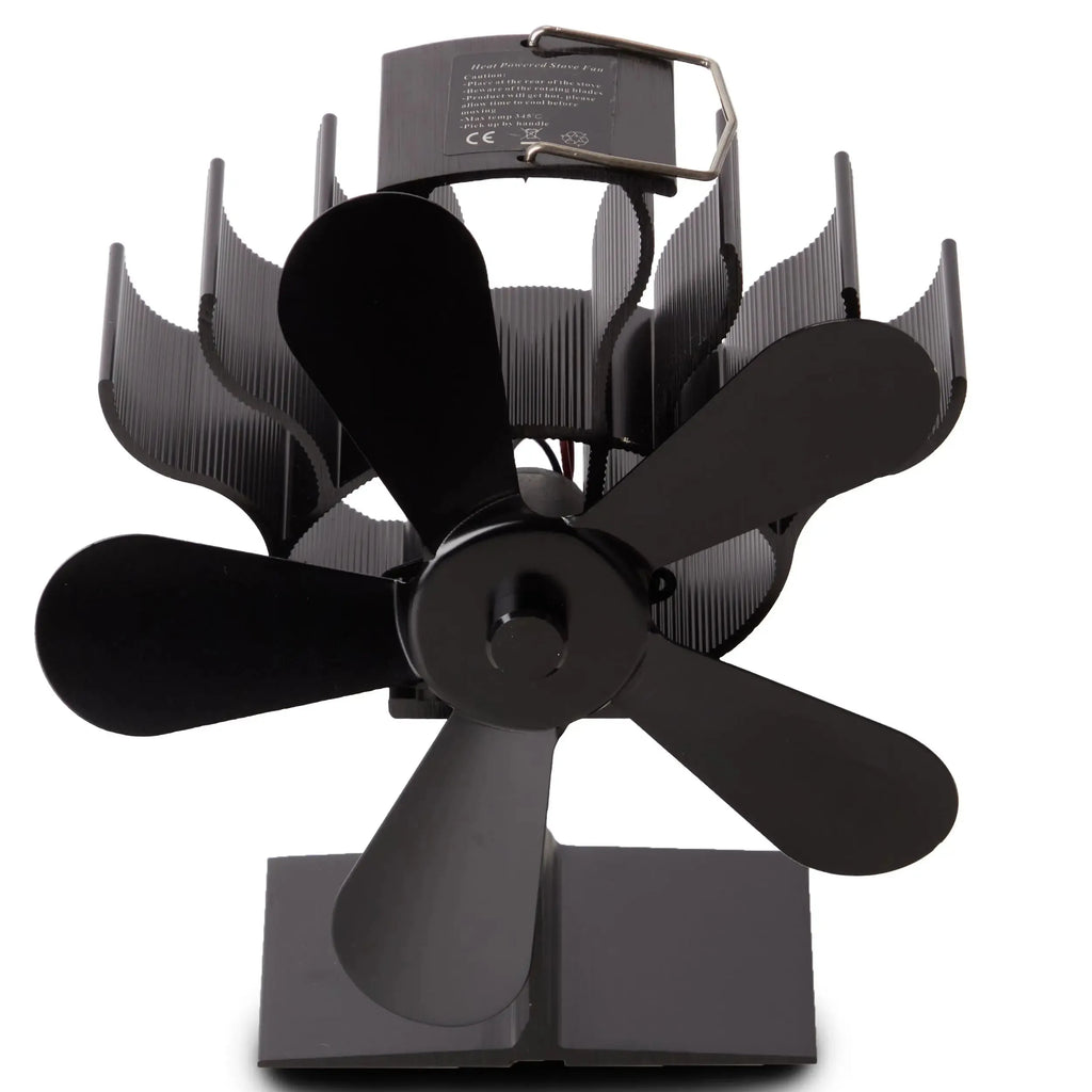 4 Blade Stove Fan Temperature Gauge