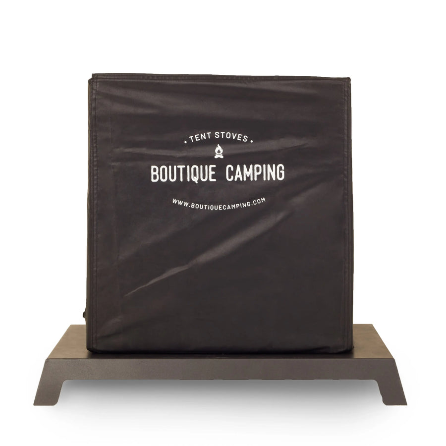 wood burning stove camping heater cover
