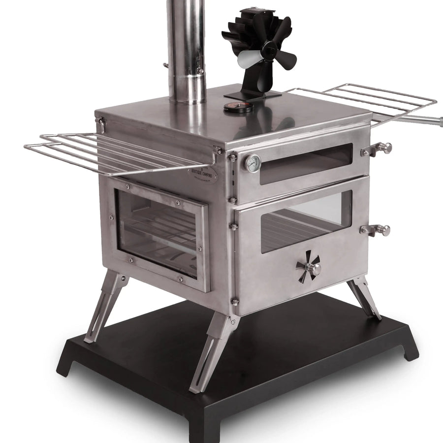 Classic Stove and Pizza Oven Stand - Boutique Camping