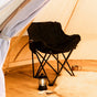 Chaise de camping pliable et légère