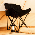 Foldabe Camping Fishing Chair  for Bell Tent Camping Glamping