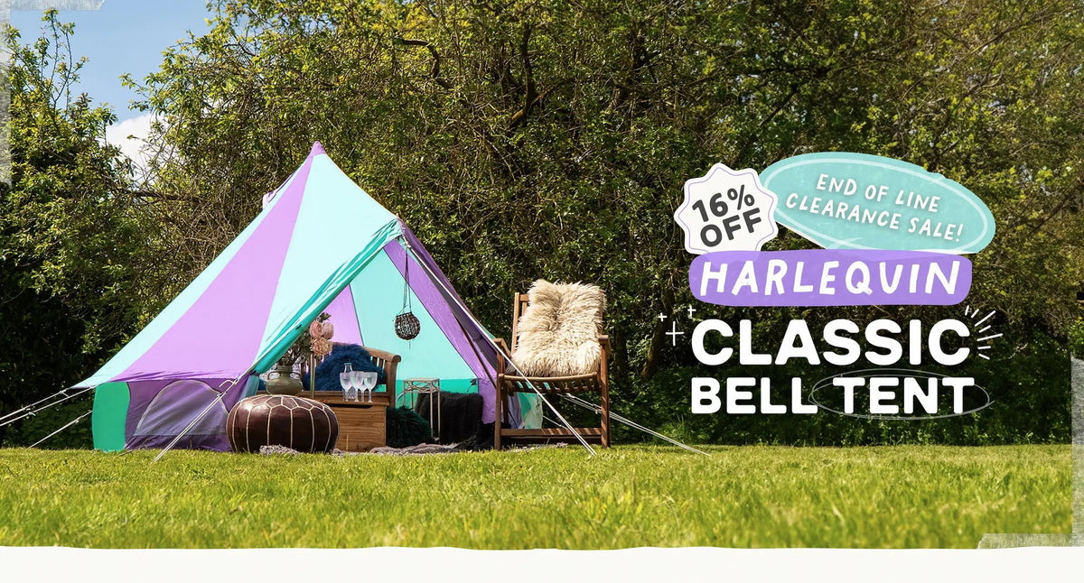 Premium Canvas Bell Tents | Boutique Camping® Est 2010