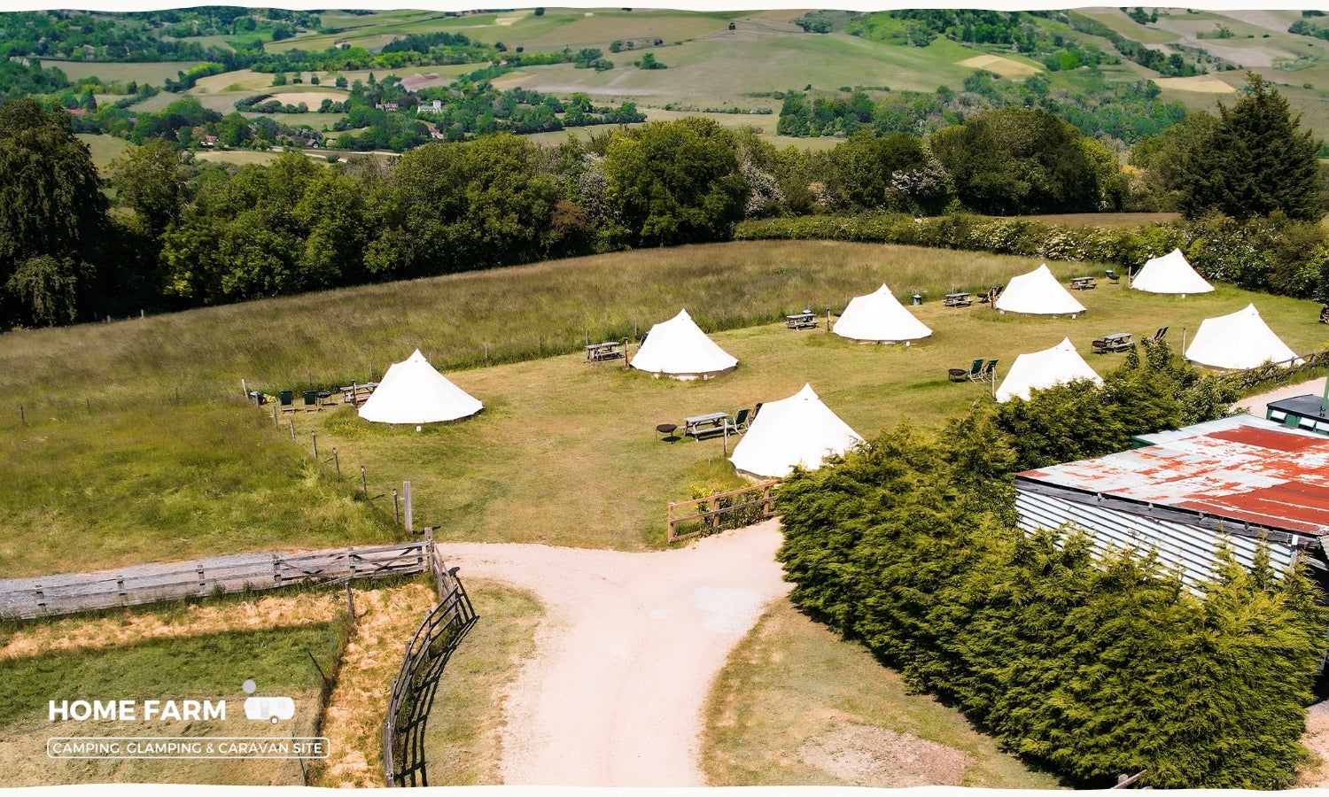 BOUTIQUE CAMPING CLASSIC BELL TENTS