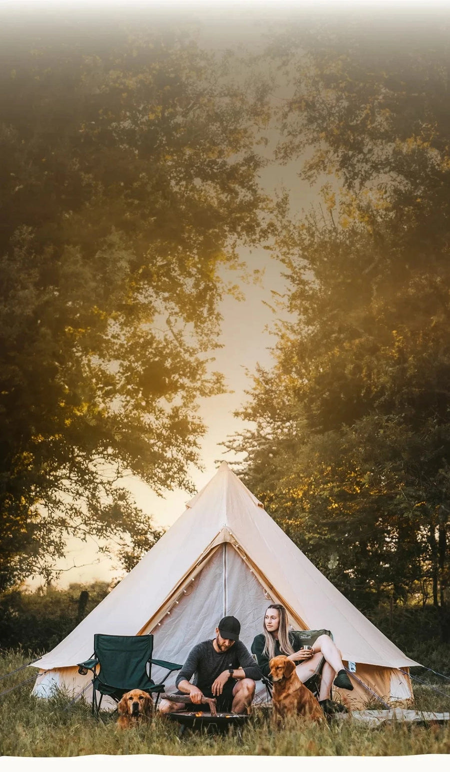 Premium Canvas Bell Tents Boutique Camping Est 2010