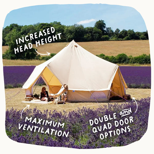Waterproof Tents | Oxford 230gsm Canvas Bell Tents Waterproof Tents | Oxford 230gsm Canvas Bell Tents