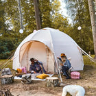 inflatable air tent dome nova canvas glamping boutique camping bell tent yurt