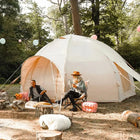 inflatable air tent dome nova canvas glamping boutique camping bell tent yurt