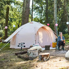 inflatable air tent dome nova canvas glamping boutique camping bell tent yurt