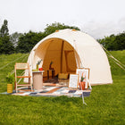 Furnished Glamping 4m Nova Air Dome Inflatable Tent Boutique Camping