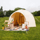 Furnished Glamping 4m Nova Air Dome Inflatable Tent Boutique Camping