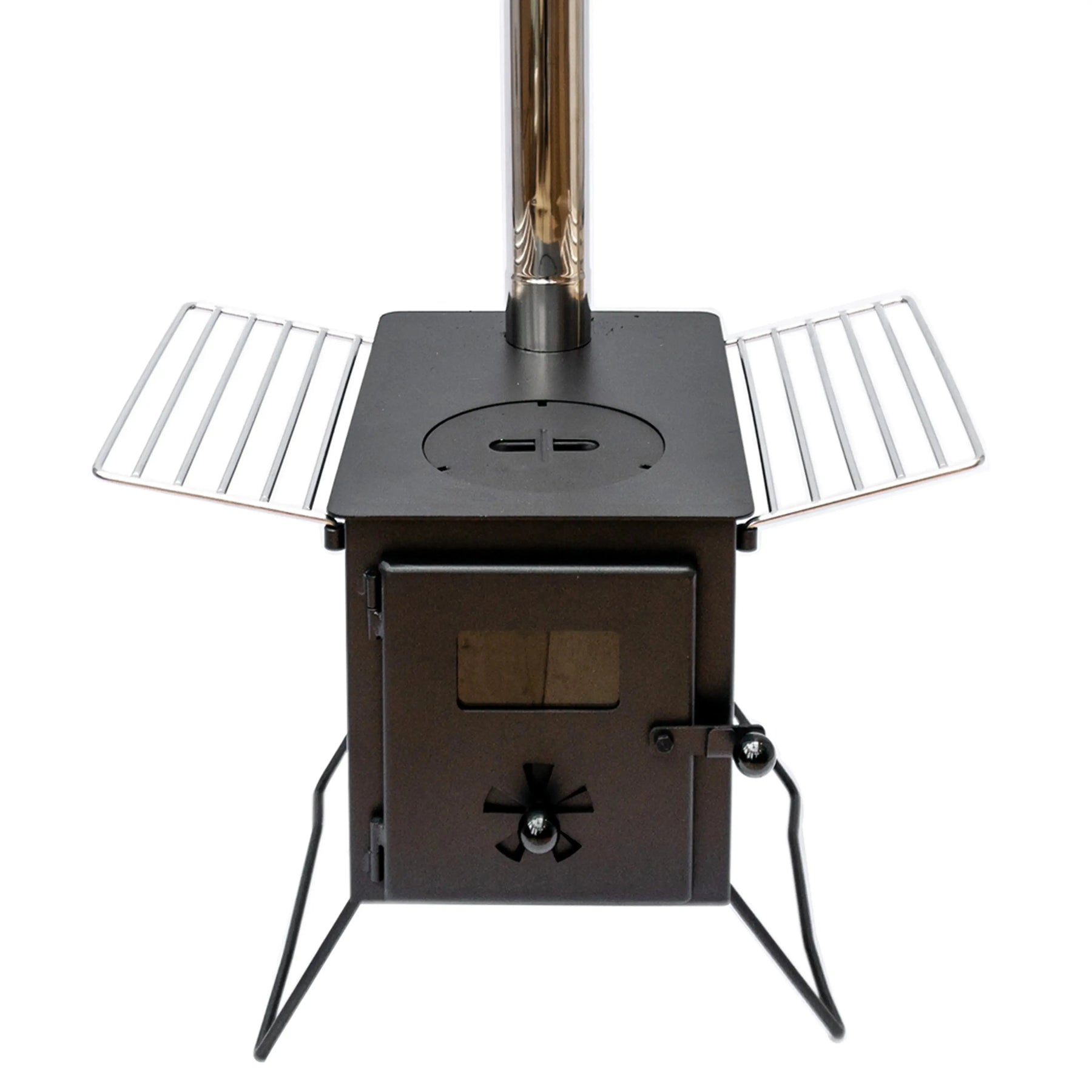 glamping classic Wood Burning Stove - Boutique Camping