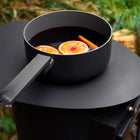 glamping wood burning stove boutique camping cabin shepards outbacker