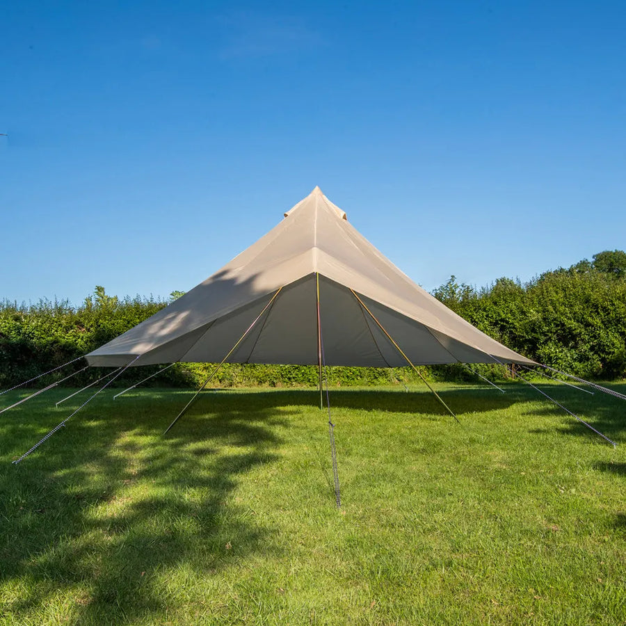 3m Classic Bell Tent Protective Cover - Sandstone Boutique Camping