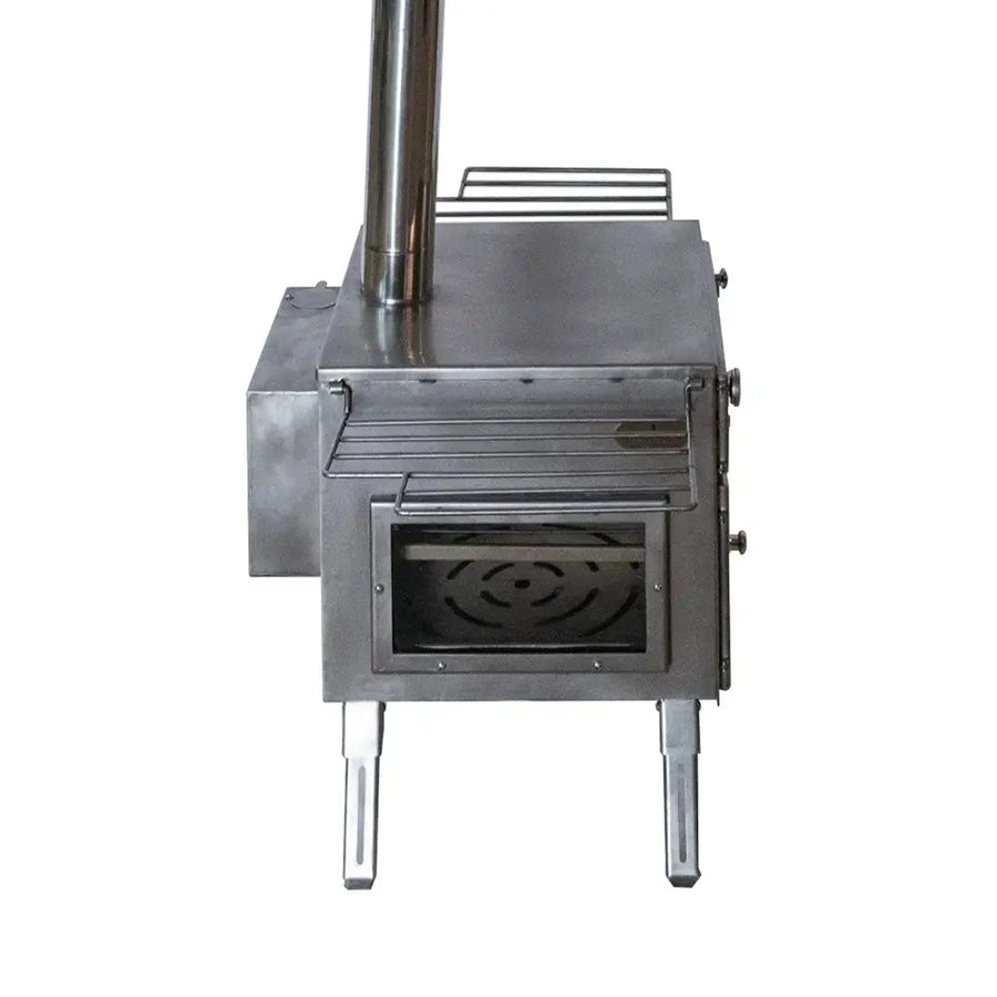 Woodburning Stove Glass Replacement - Pizza Plus Side Windows