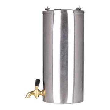 Woodburning Stove Water Heater – Boutique Camping