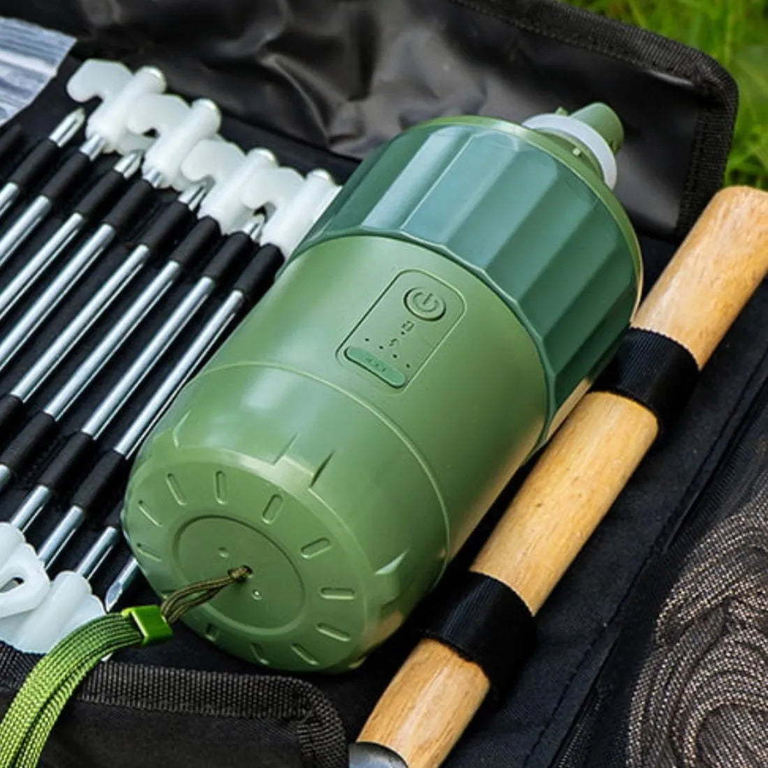 luftpumpe für aufblasbare zelte Wiederaufladbare & elektrische Luftpumpe