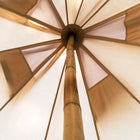 Replacement bell tent glamping Bamboo Centre Pole
