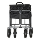 Folding Black Wagon