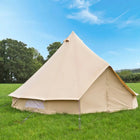 boutique camping CLASSIC CAMPING BELL TENT TIPI GLAMPING CANVAS