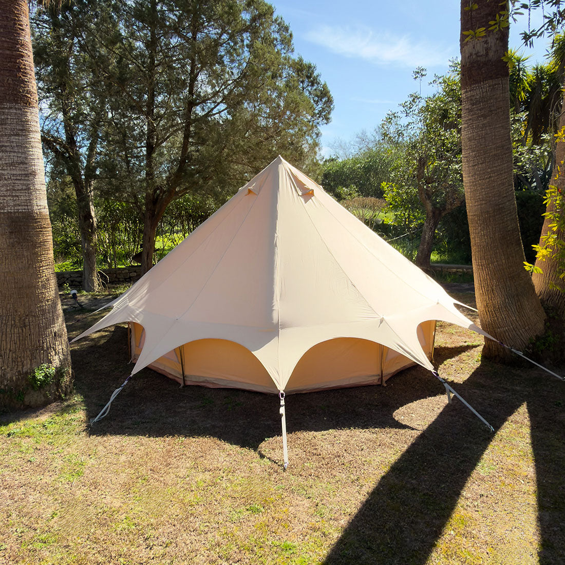 Inflatable Bell Tent Plus