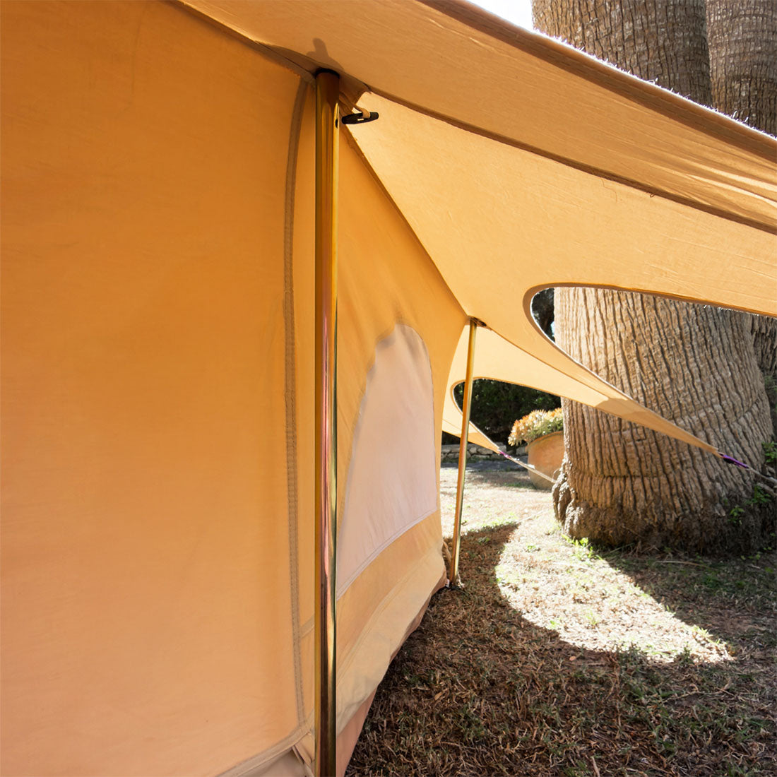 Inflatable Bell Tent Plus