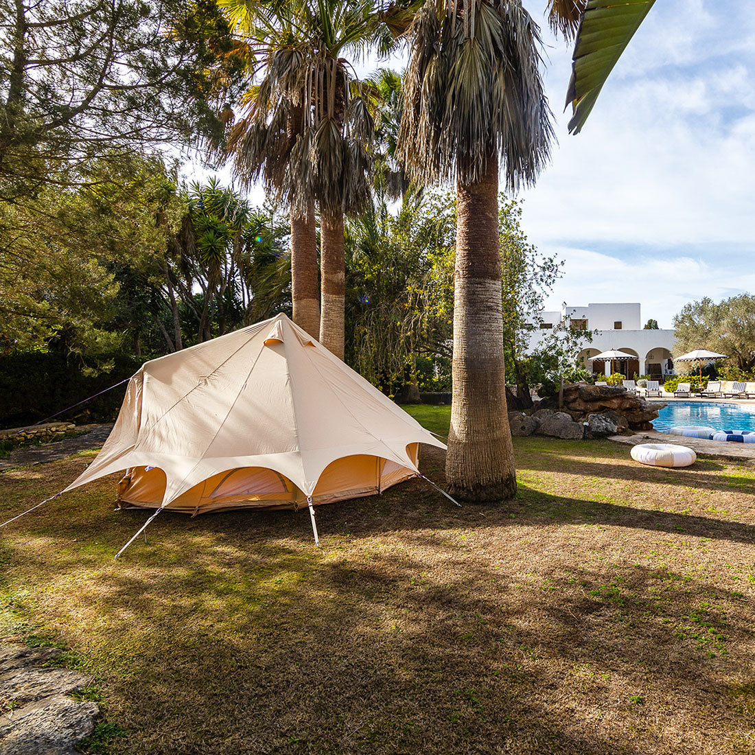 Inflatable Bell Tent Plus