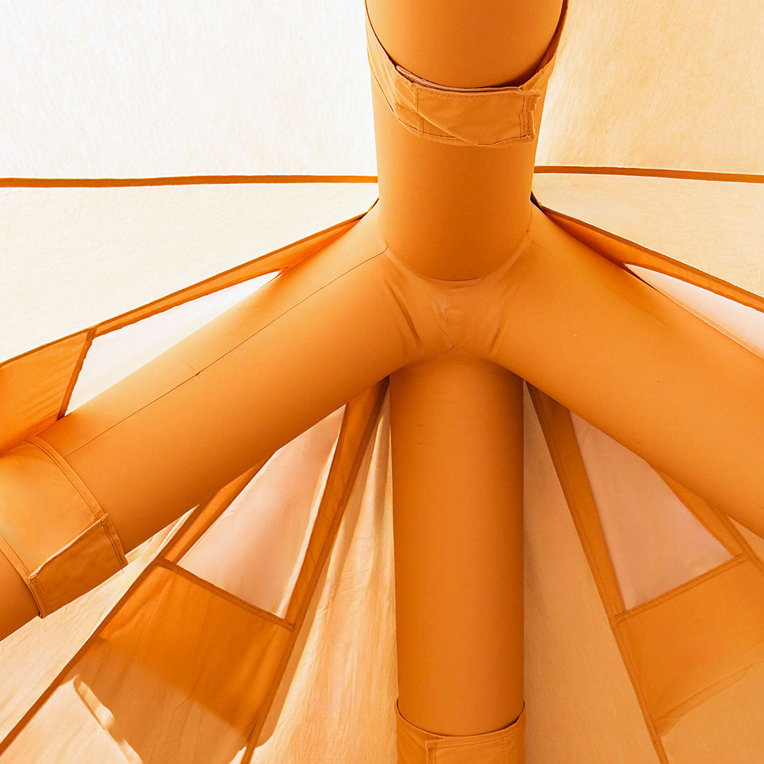 Inflatable Bell Tent Plus