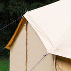 close up of Bell Tent Pro's front doorway