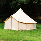  Bell Tent Pro – natural cotton canvas bell tent with traditional design