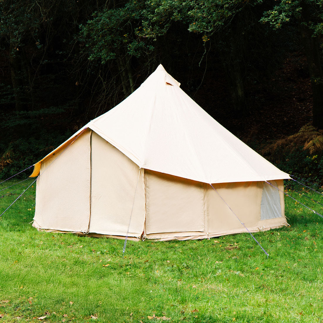  Bell Tent Pro – natural cotton canvas bell tent with traditional design