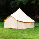  Bell Tent Pro – natural cotton canvas bell tent with traditional design