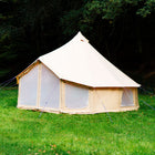 Bell Tent Pro – 5m premium canvas bell tent perfect for glamping