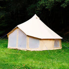 Bell Tent Pro – 5m premium canvas bell tent perfect for glamping